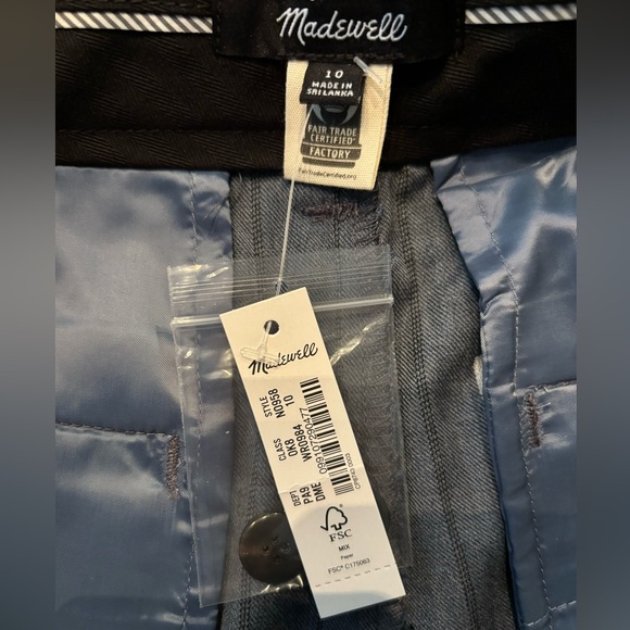 Madewell Flare Ankle Pants - Picture 8 of 9